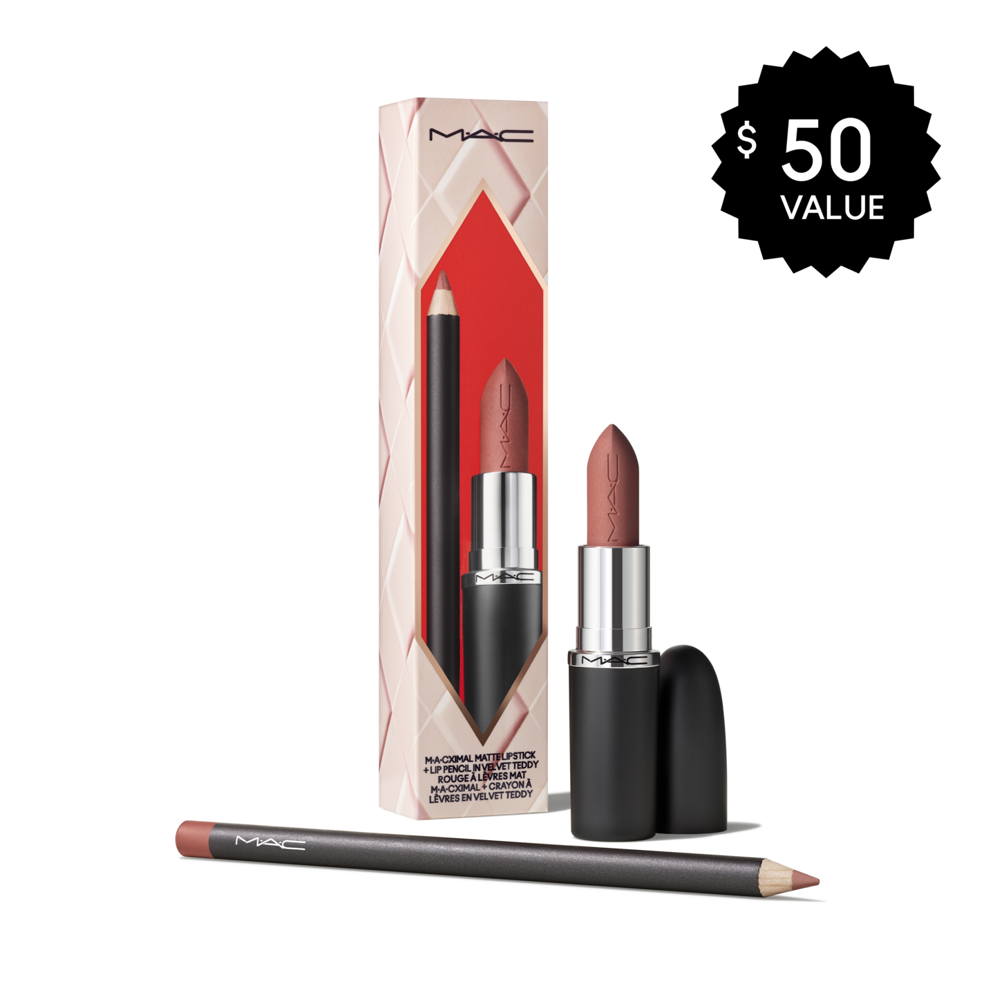 Topsy-Teddy Lipstick Kit - Now 30% Off | MAC Cosmetics