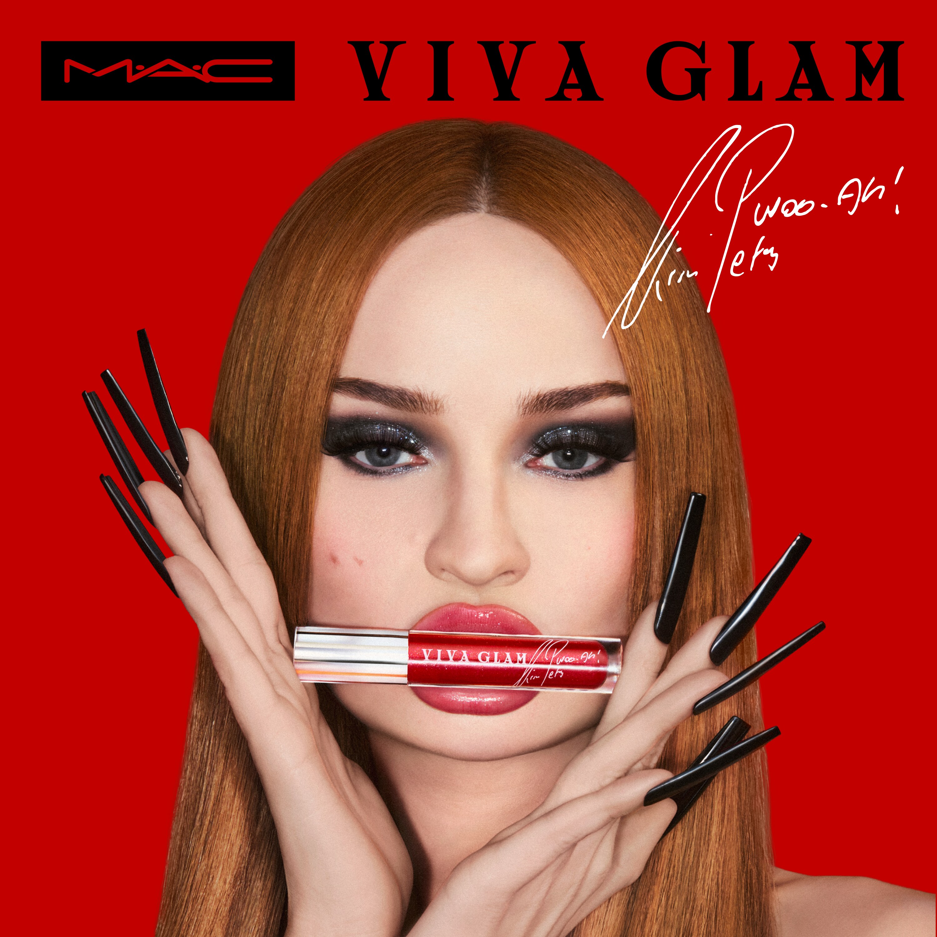 M·A·C Viva Glam Lipglass - Thumbnail 2