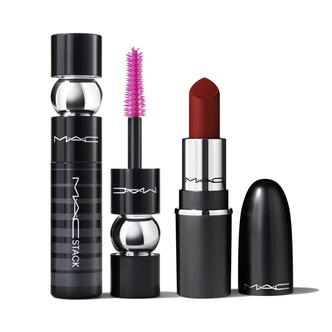 Mini M·A·CXimal Satin in Paramount & Mini M·A·CStack Mascara