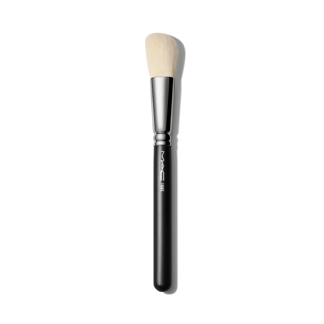 Kæledyr mild kuffert M∙A∙C 168S Large Angled Contour Brush | M∙A∙C Cosmetics – Official Site |  MAC Cosmetics - Official Site