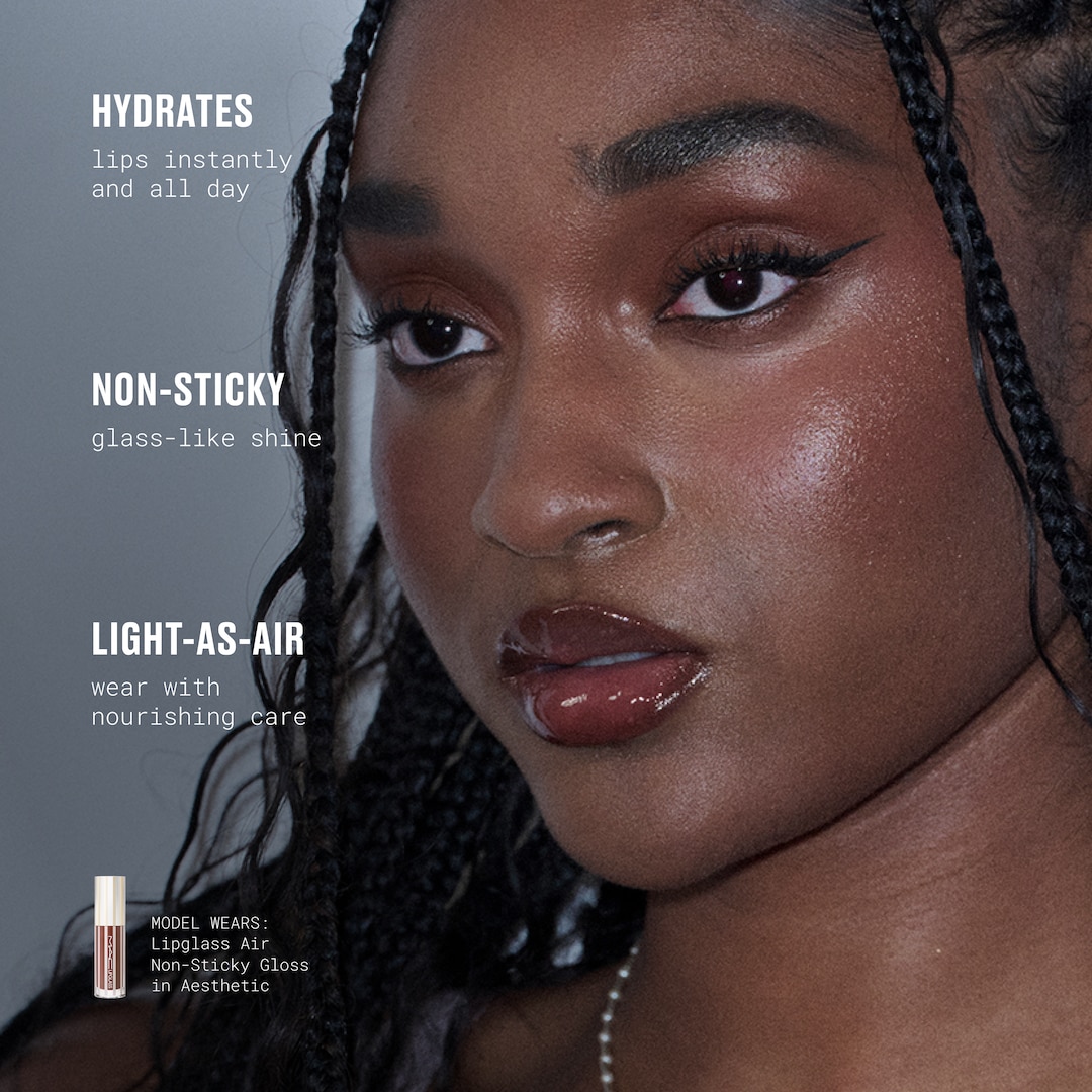 Lipglass Air Non-Sticky Gloss / Mini M·A·C Air, Casual