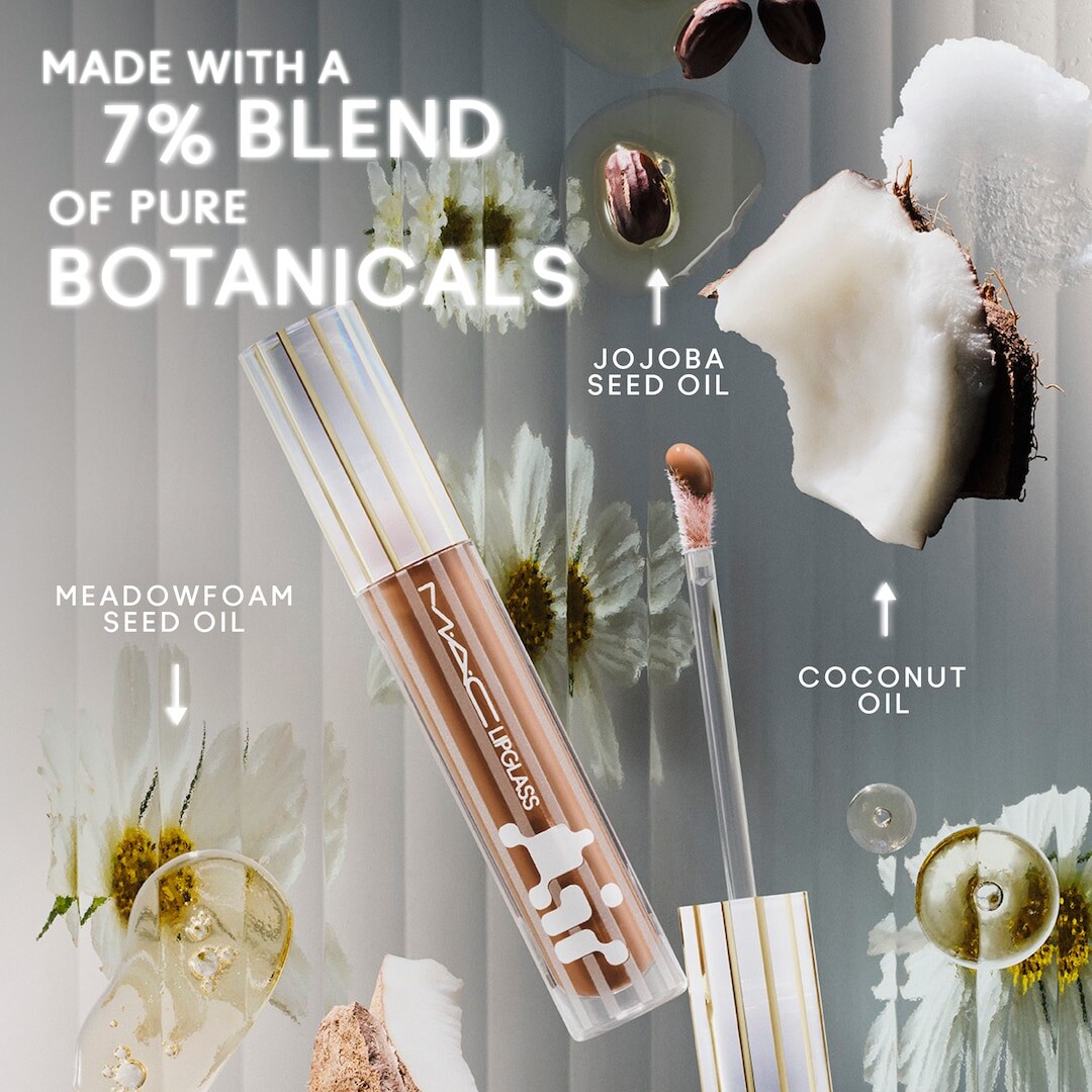 Lipglass Air Non-Sticky Gloss / Mini M·A·C Air, Casual