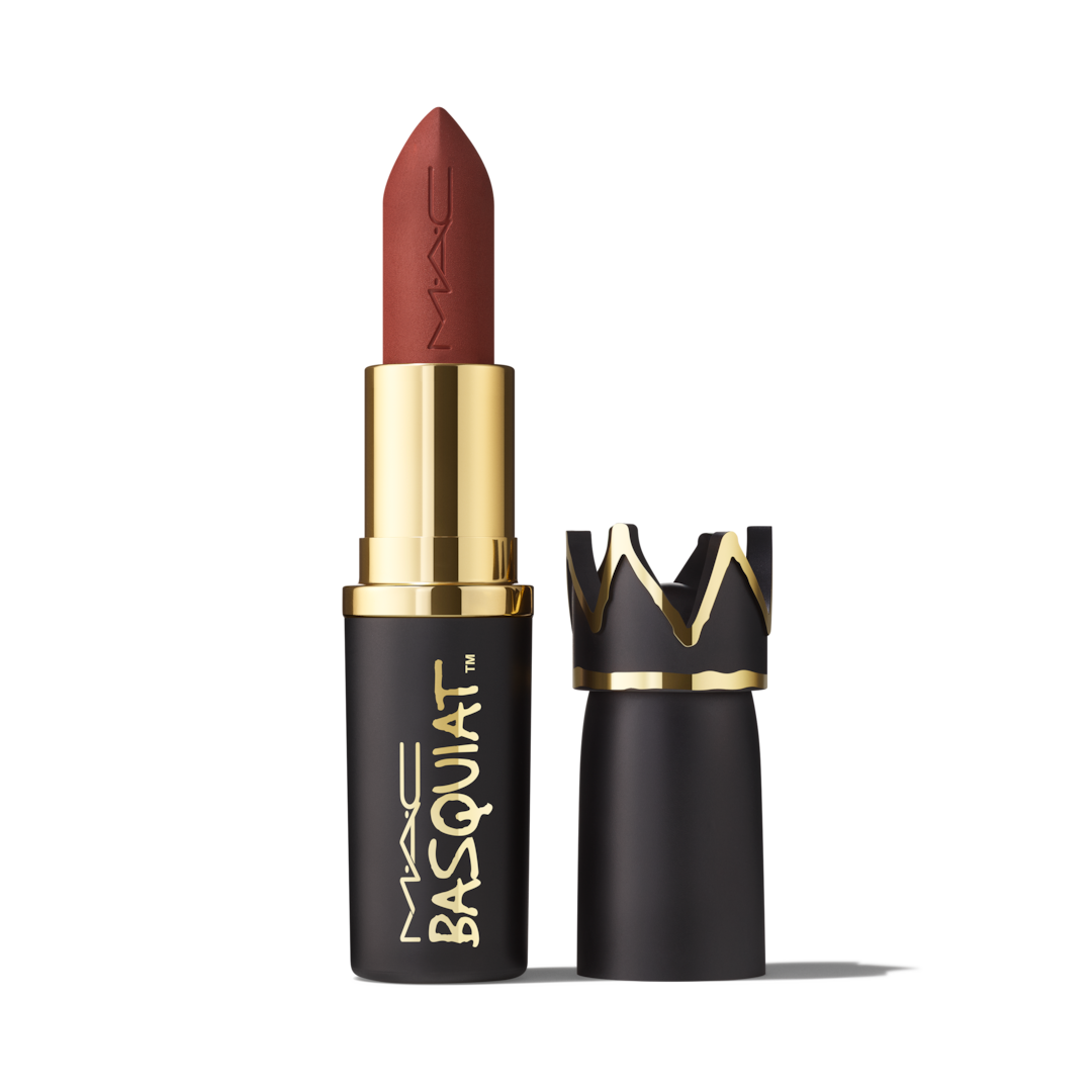 M·A·Cximal Silky Matte Basquiat Lipstick, Bowery Brown, 3.5g