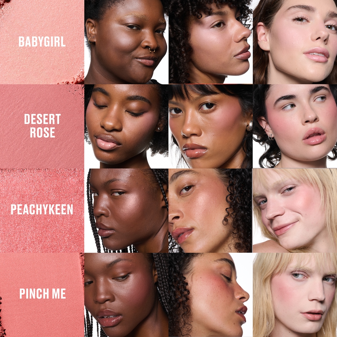 Skinfinish Colourstruck Blush, Baby Girl , 4.5 g