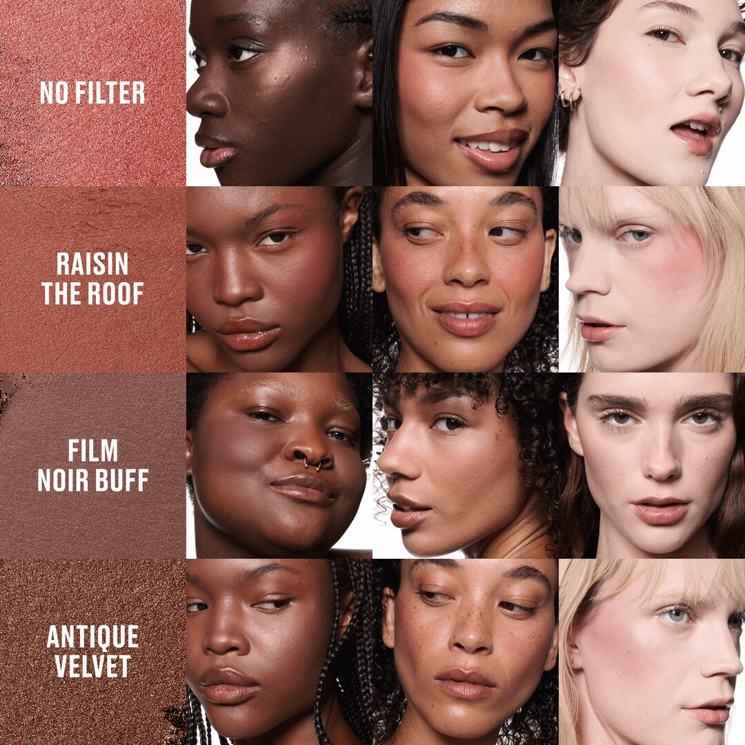 Skinfinish Colourstruck Blush, Film Noir Buff, 4.5 g