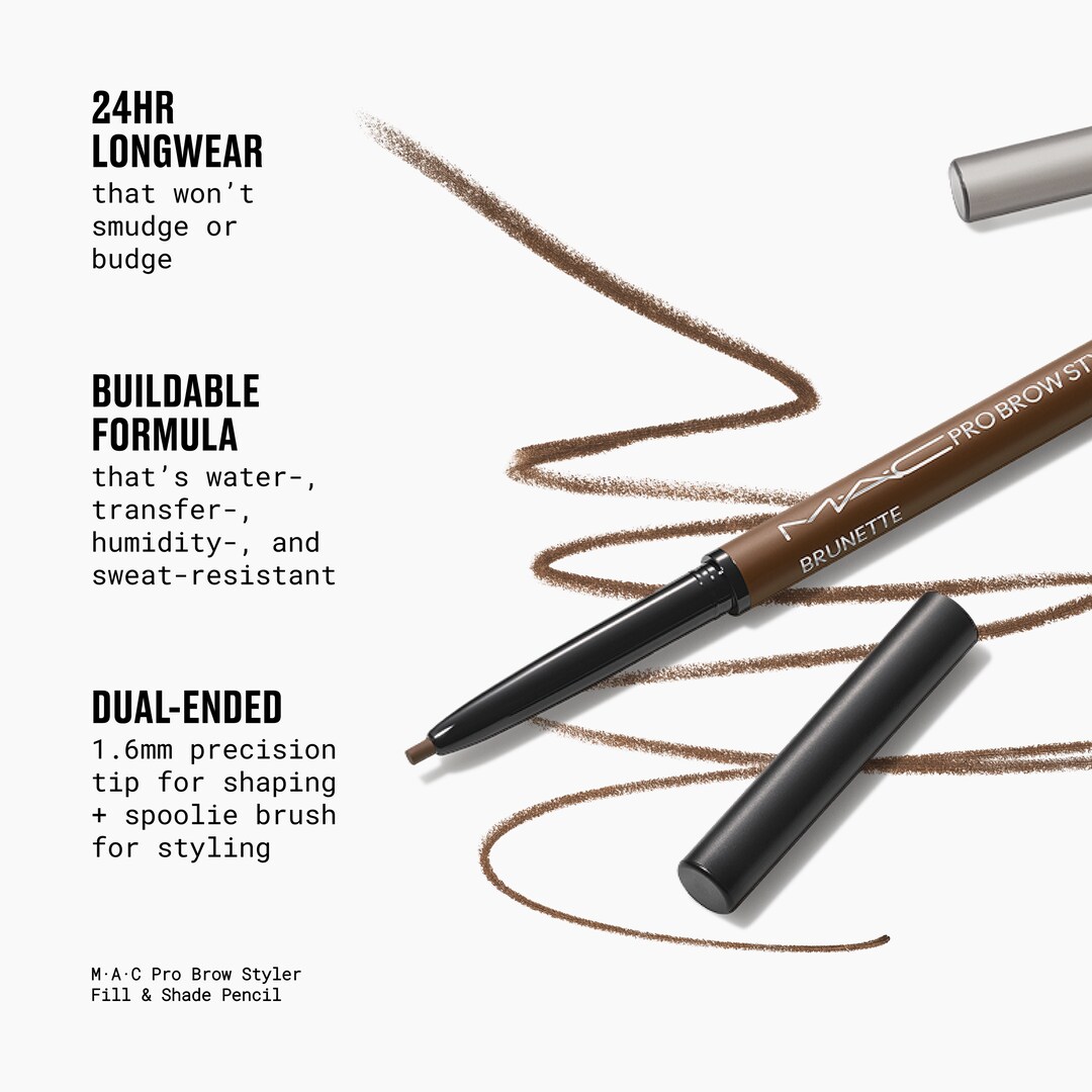 Pro Brow Styler Fill & Shade Brow Pencil, Thunder, 0.08G / 0.002 OZ