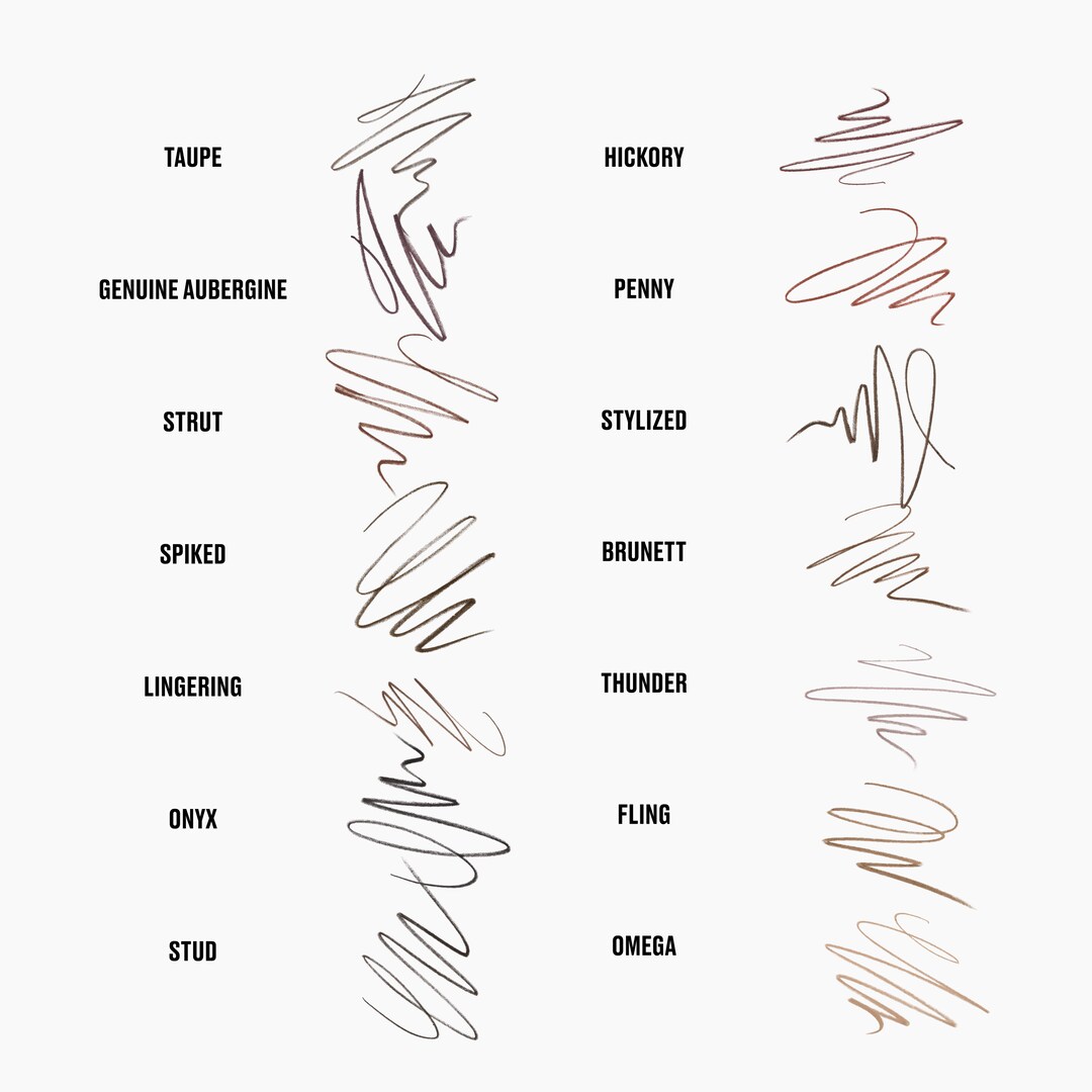 Pro Brow Styler Fill & Shade Brow Pencil, Thunder, 0.08G / 0.002 OZ