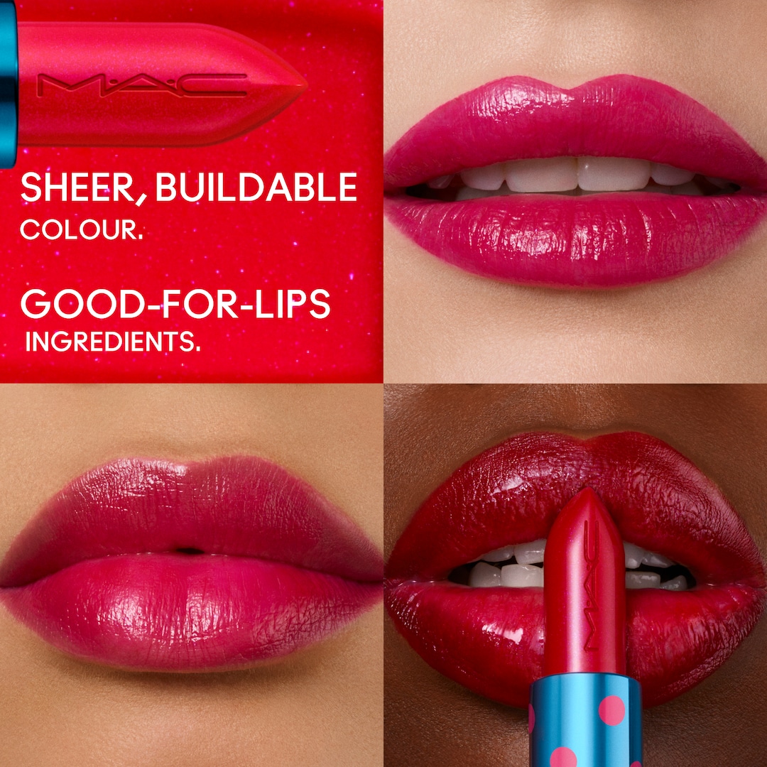 LUSTREGLASS SHEER-SHINE LIPSTICK / M·A·C X DISNEY MINNIE & DAISY, Minnie Woo 