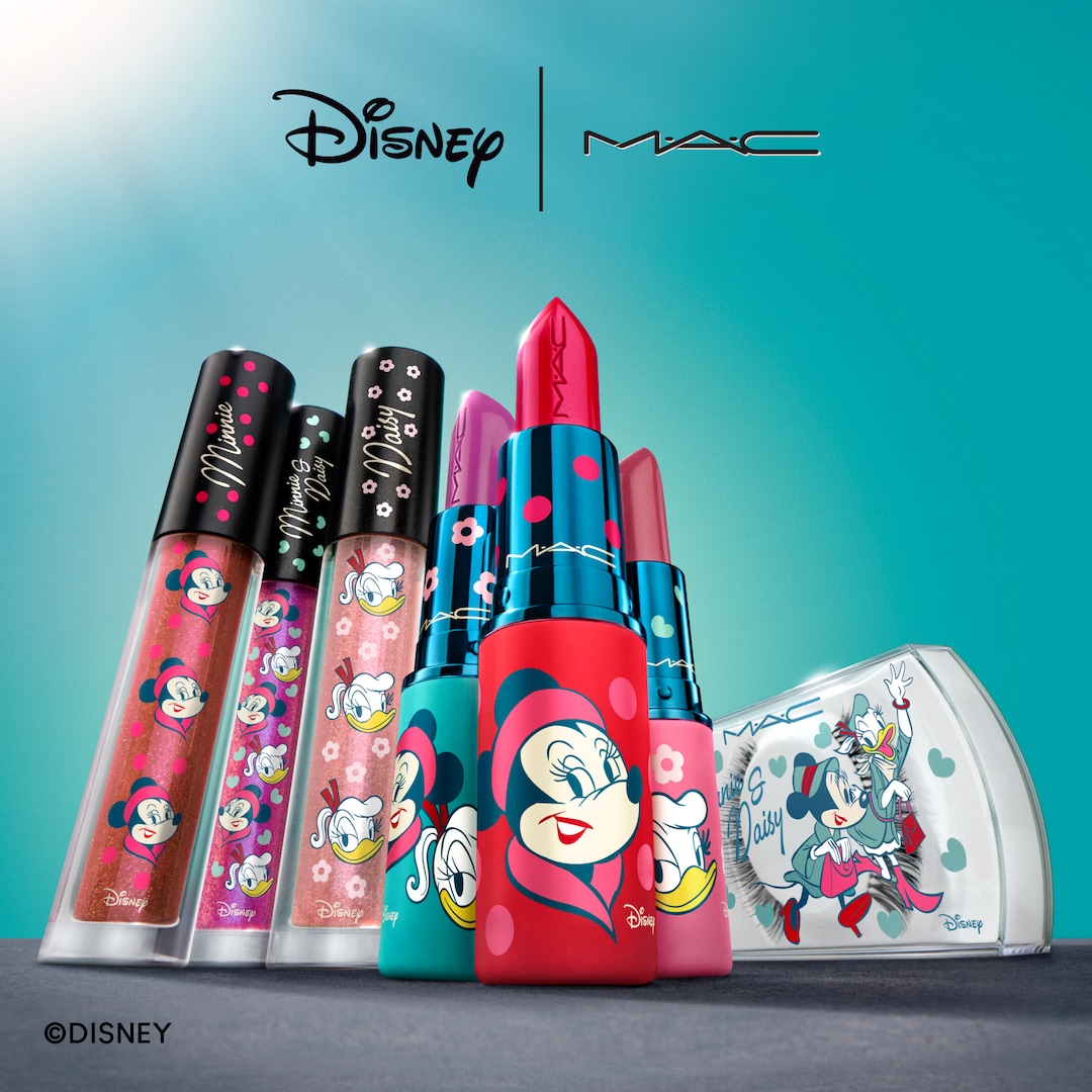 LUSTREGLASS SHEER-SHINE LIPSTICK / M·A·C X DISNEY MINNIE & DAISY, Minnie Woo 