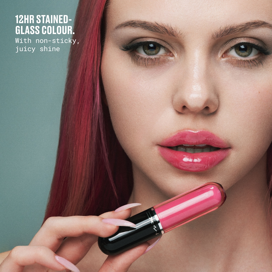 Lustreglass Stainglass Lip Tint, Grapevinyl