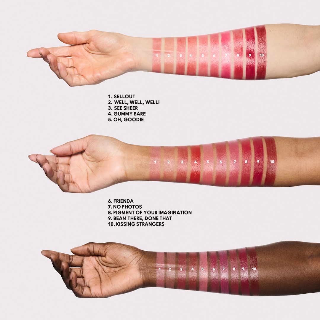 Lustreglass Sheer-Shine Lipstick