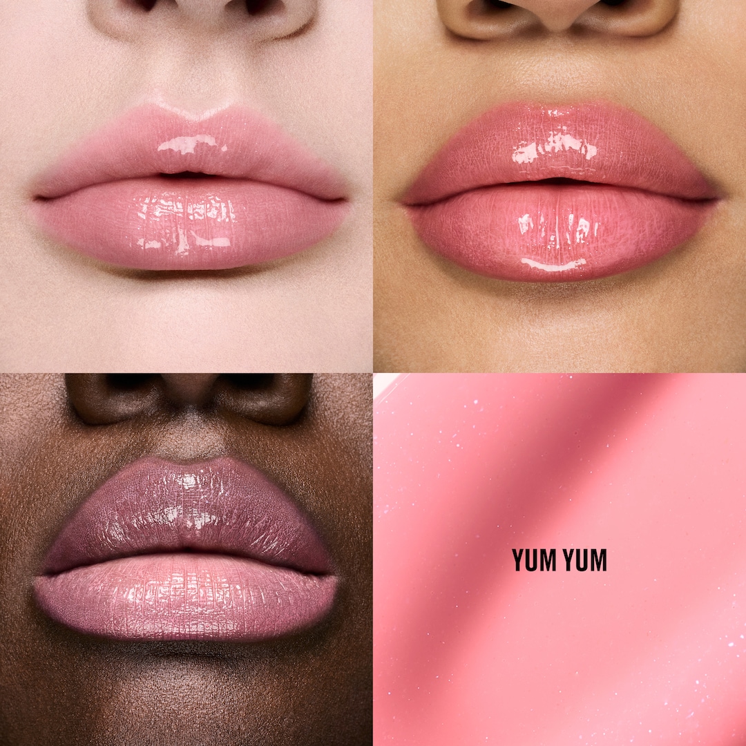 Lipglass Cushion High-Pigment Lip Oil, Boy Bait, 5ml