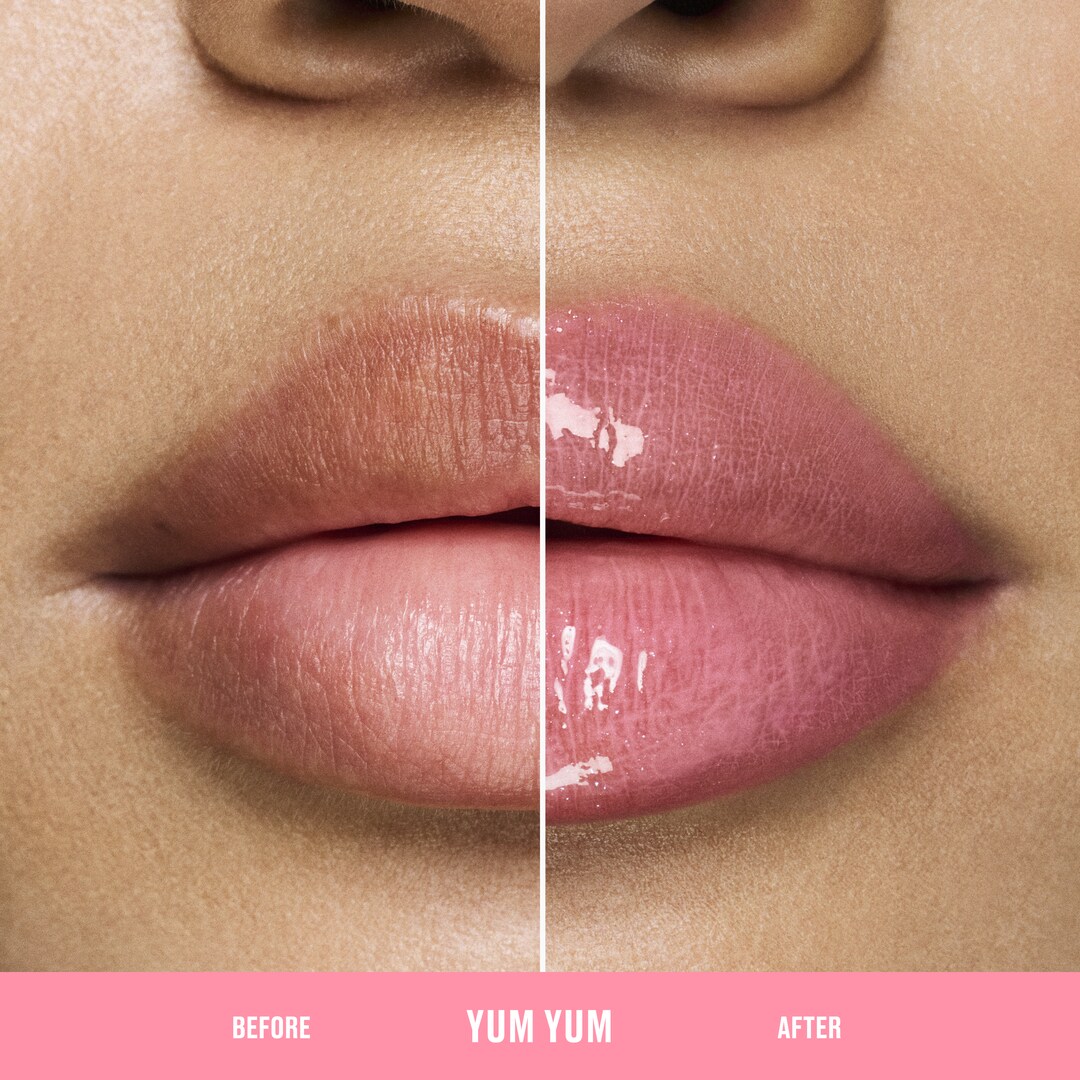 Lipglass Cushion High-Pigment Lip Oil, Boy Bait, 5ml