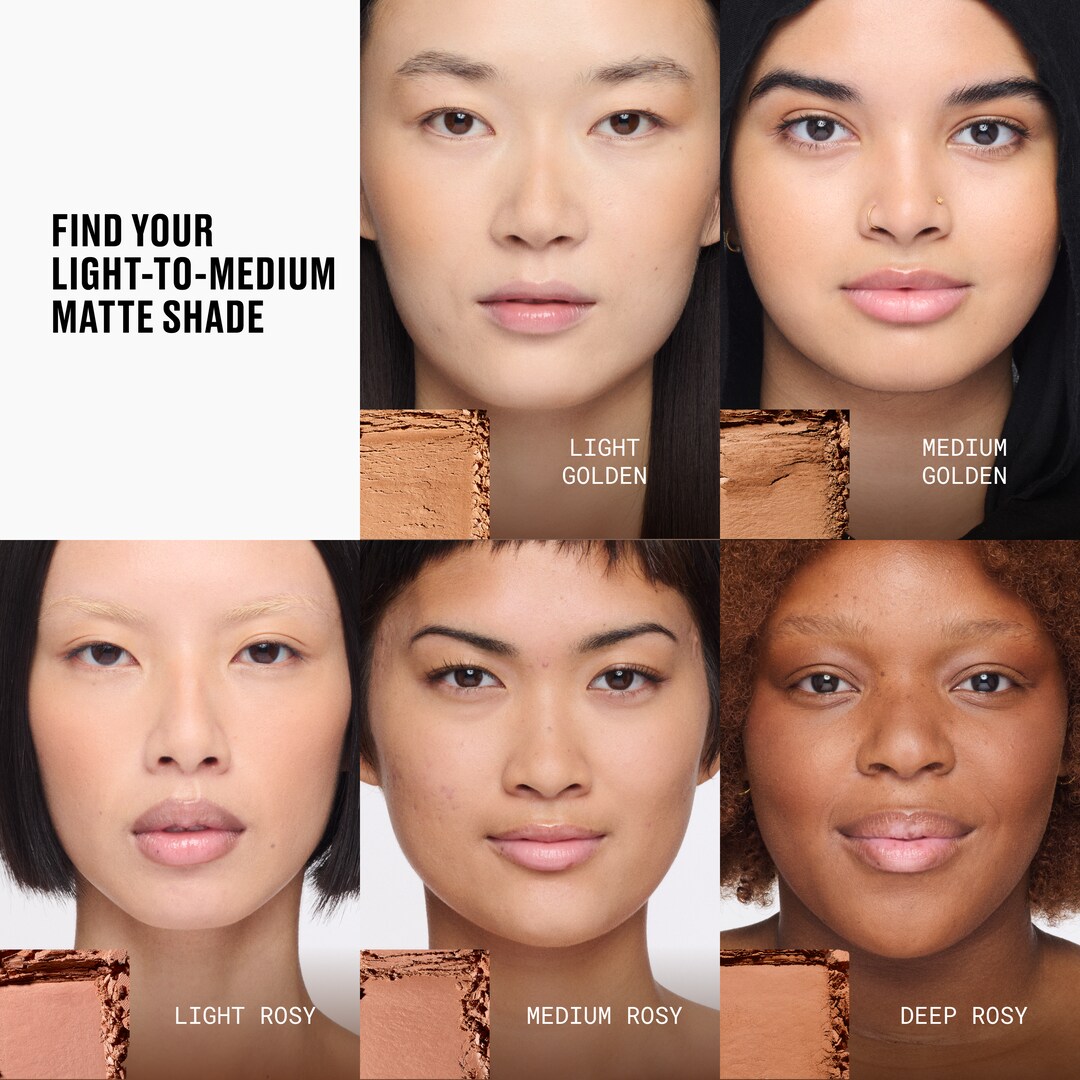 Skinfinish Sunstruck Bronzer Sunstruck, Matte Light Golden 