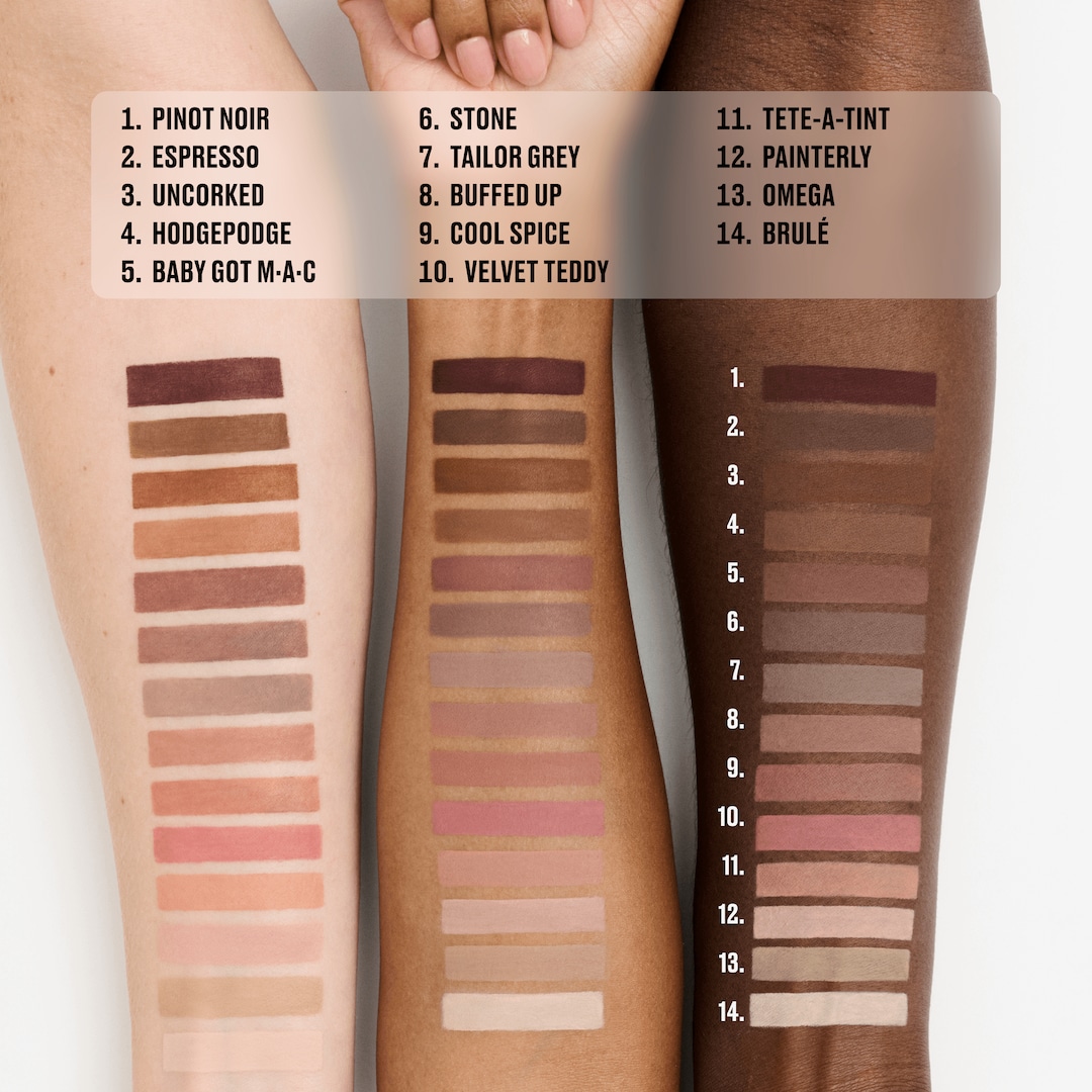 Multisculpt Matte Liquid Eyeshadow And All-Over Colour, Pinot Noir, 4ml