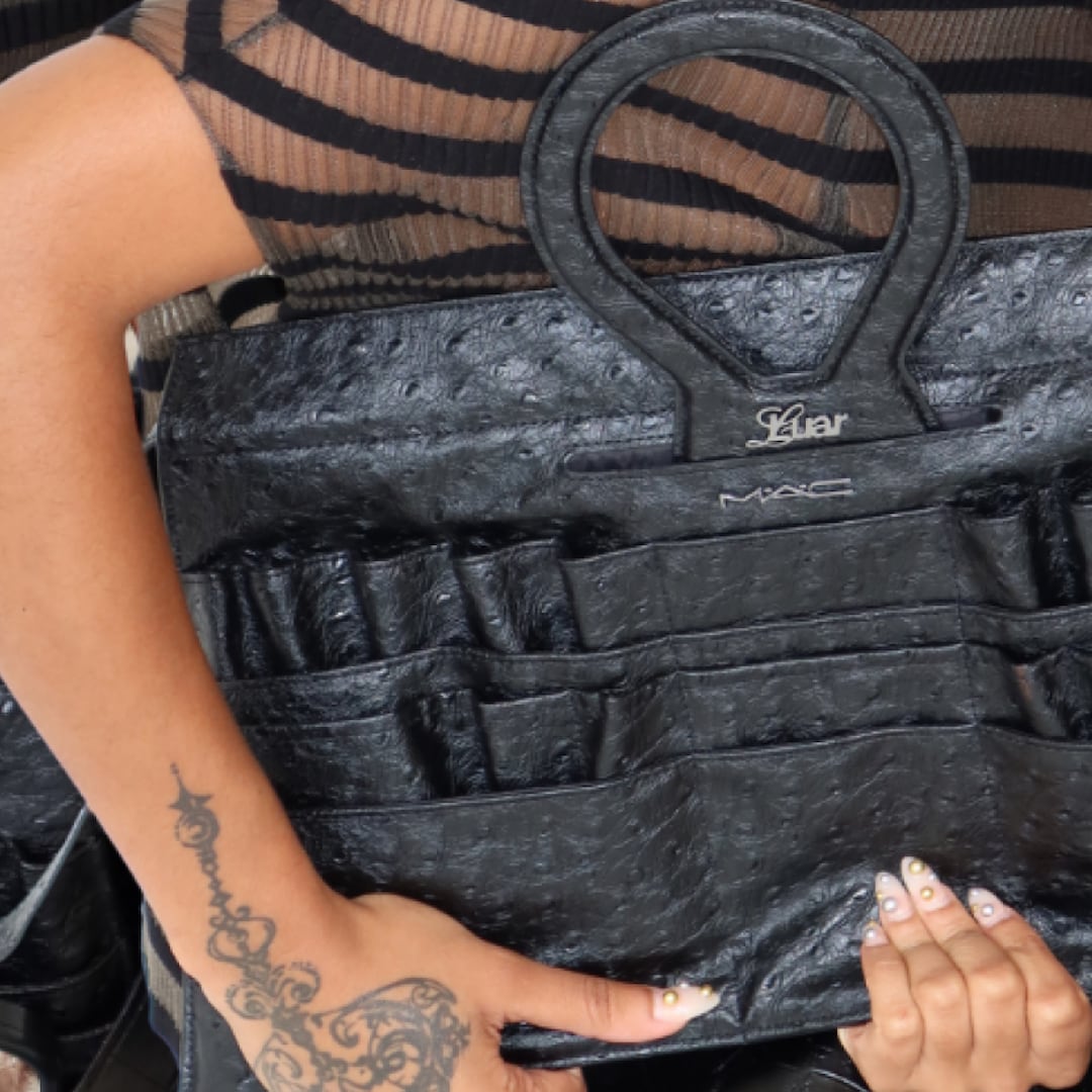 M·A·C X LUAR ANA PRO ARTISTRY BELT BAG