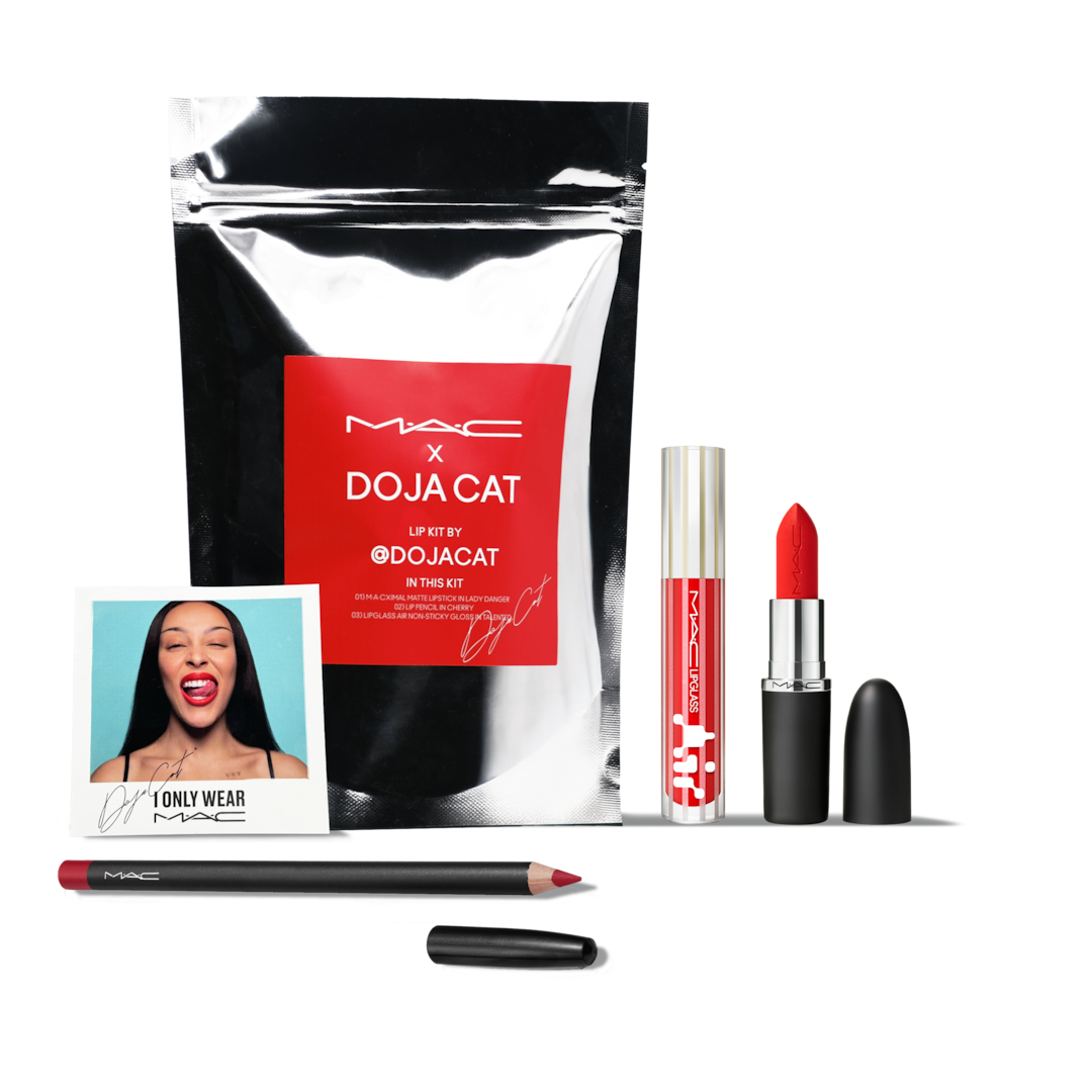 The Doja Cat Lip Combo