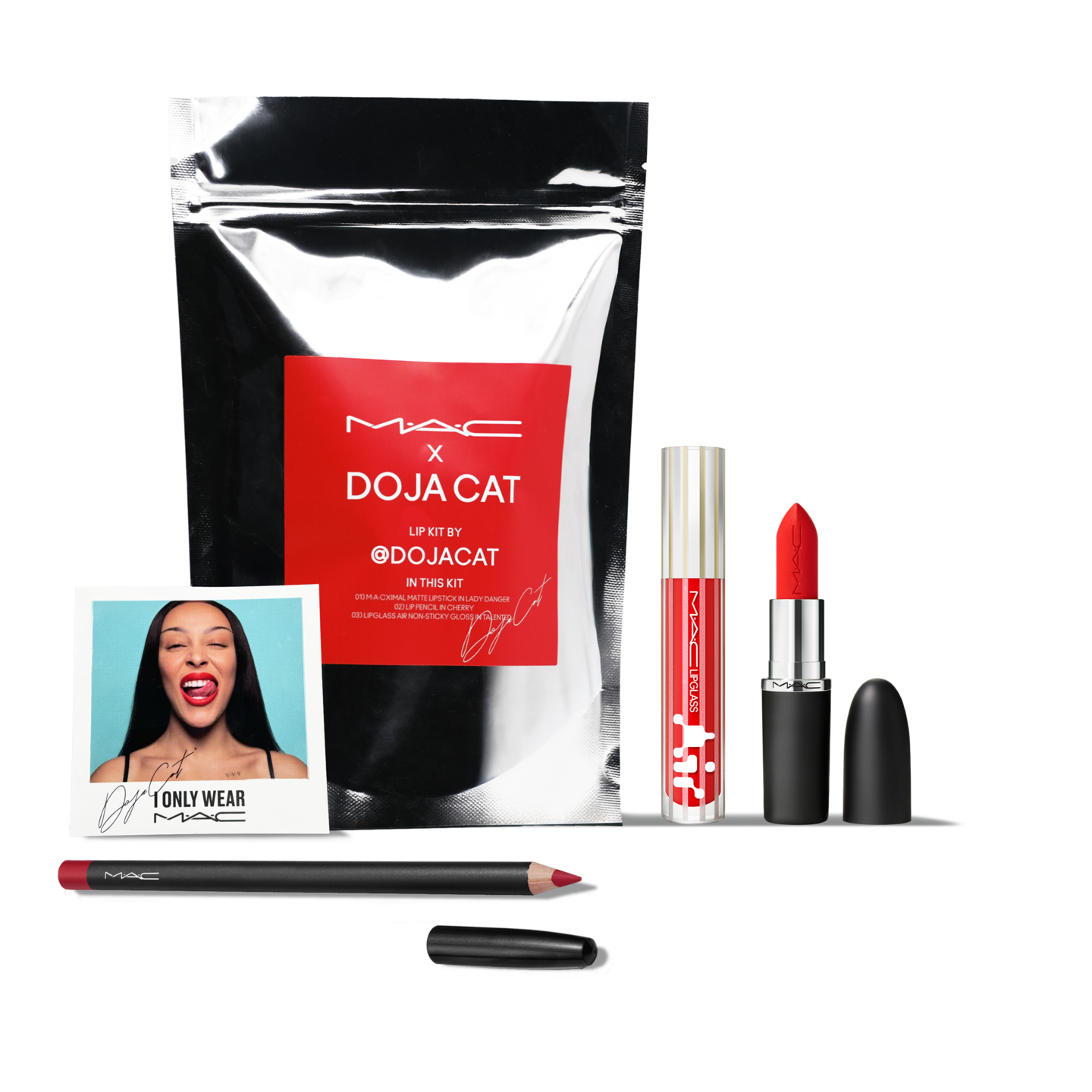 Exclusive Doja Cat Lip Kit – Limited-Edition | MAC Cosmetics | MAC