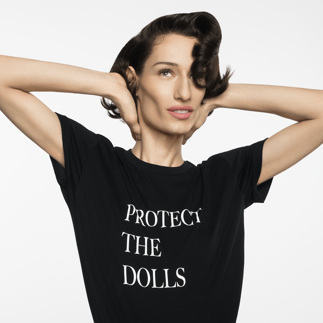 M·A·C VIVA GLAM x Conner Ives “Protect the Dolls” Shirt, XS