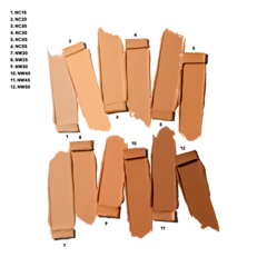 Pro Palette Full Coverage Foundation x 12