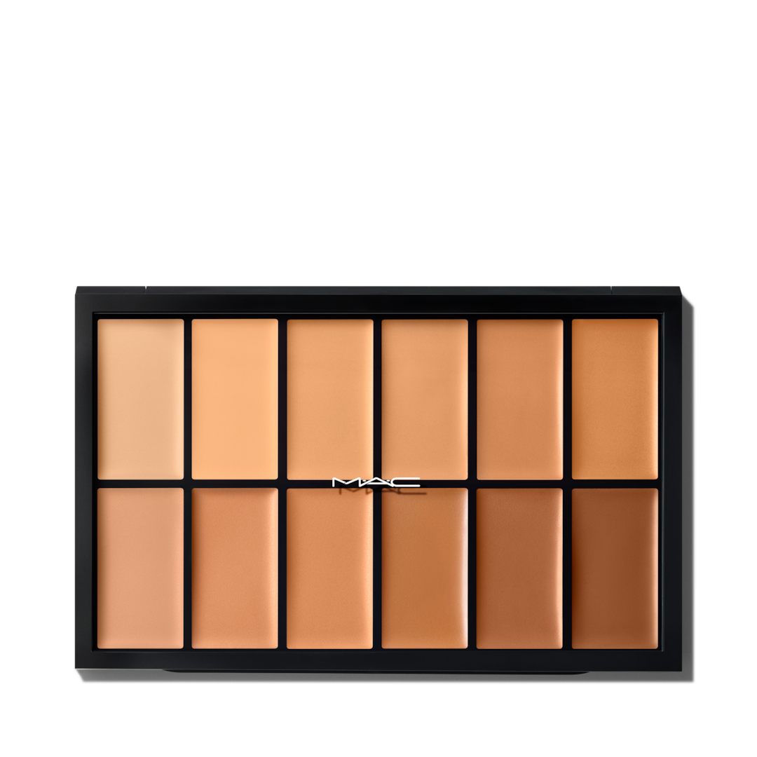 Mac Full Erge Foundation X 12 Pro Palette 1 Oz 30 G