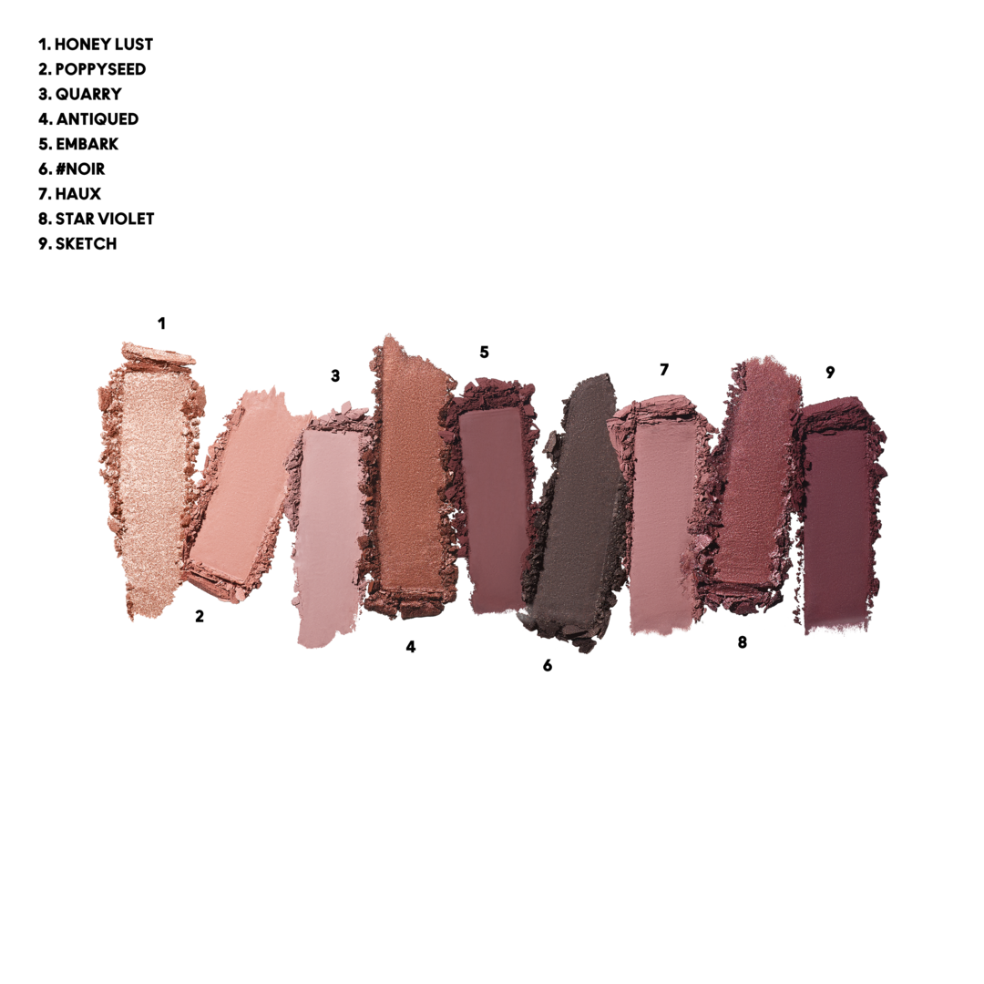 Eye Shadow x 9: Burgundy Times Nine | MAC Cosmetics - Official Site