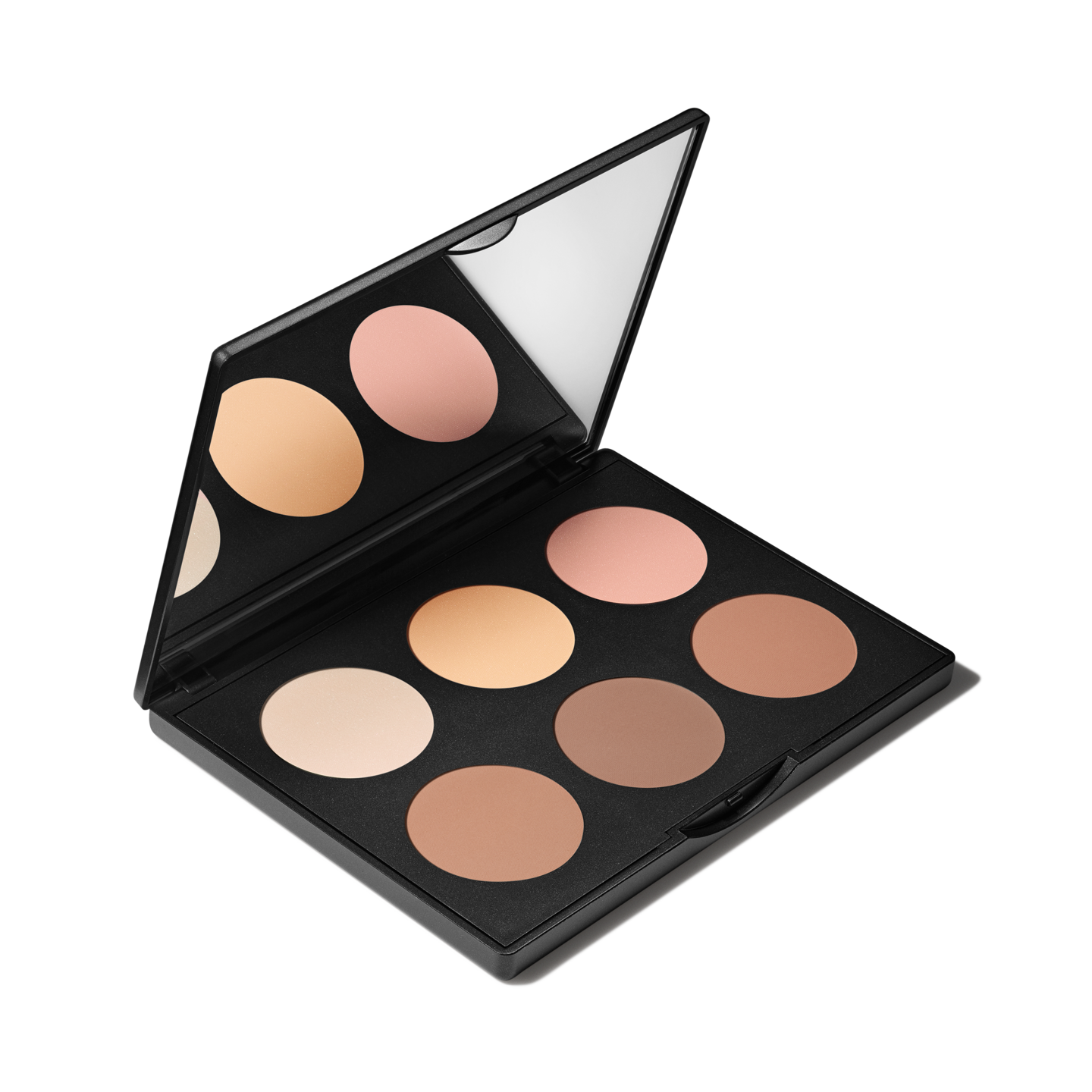 Shimmer Highlighter Makeup Contour Palette Blush Bronzer Powder