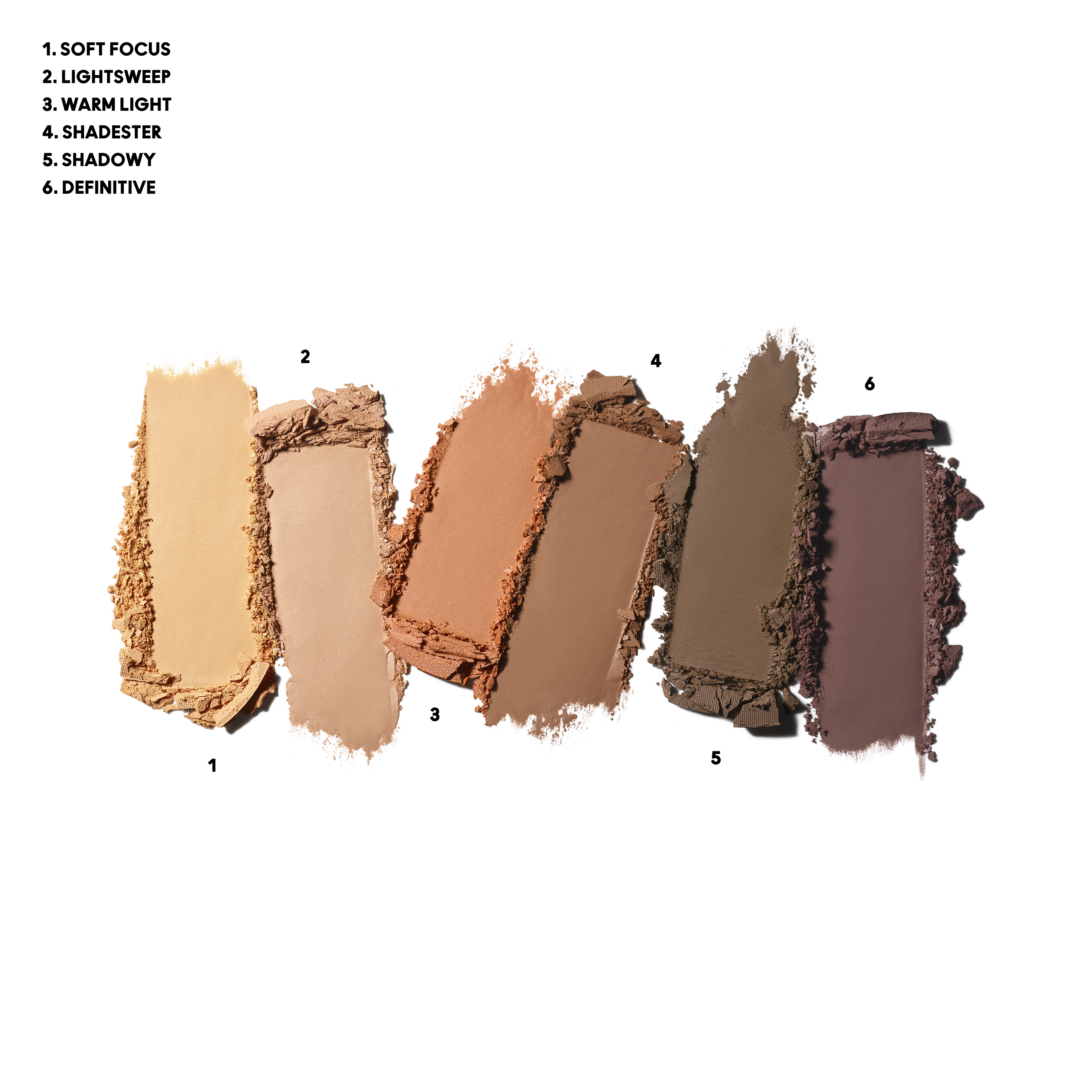 Studio Fix Conceal and Correct MAC Studio Fix Contour Palette 6色