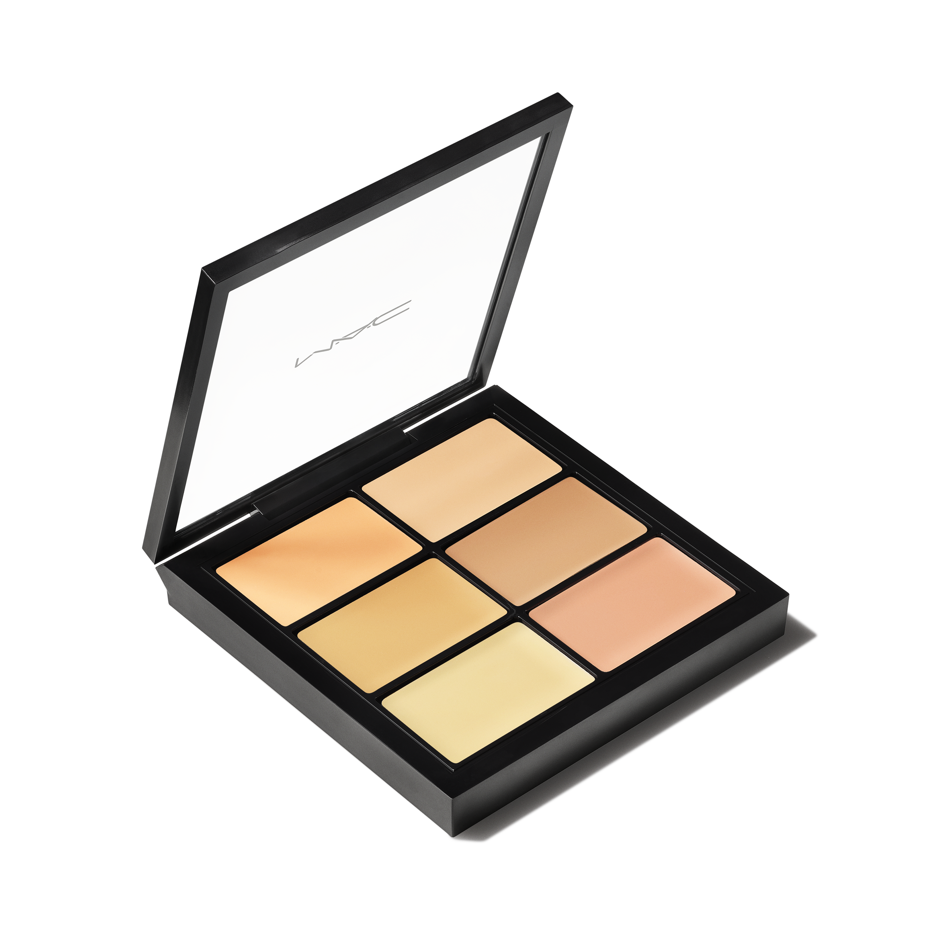 mac concealer palette light