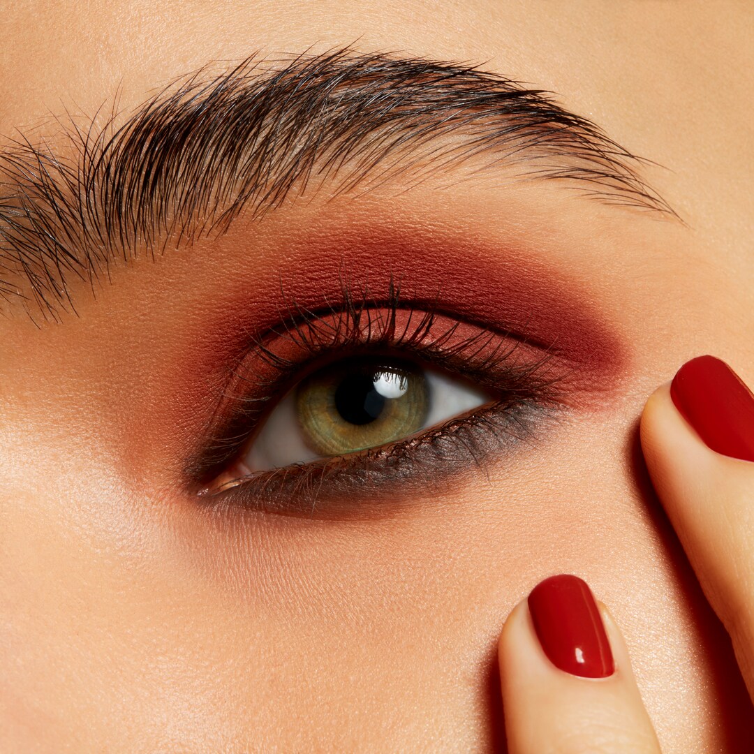How to Nail Red Eyeshadow Looks, Eye Makeup