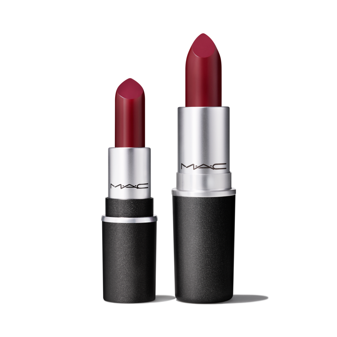 Mini MAC Travel Size Lipstick Including Ruby Woo & Velvet Teddy Minis | MAC Cosmetics - Official Site