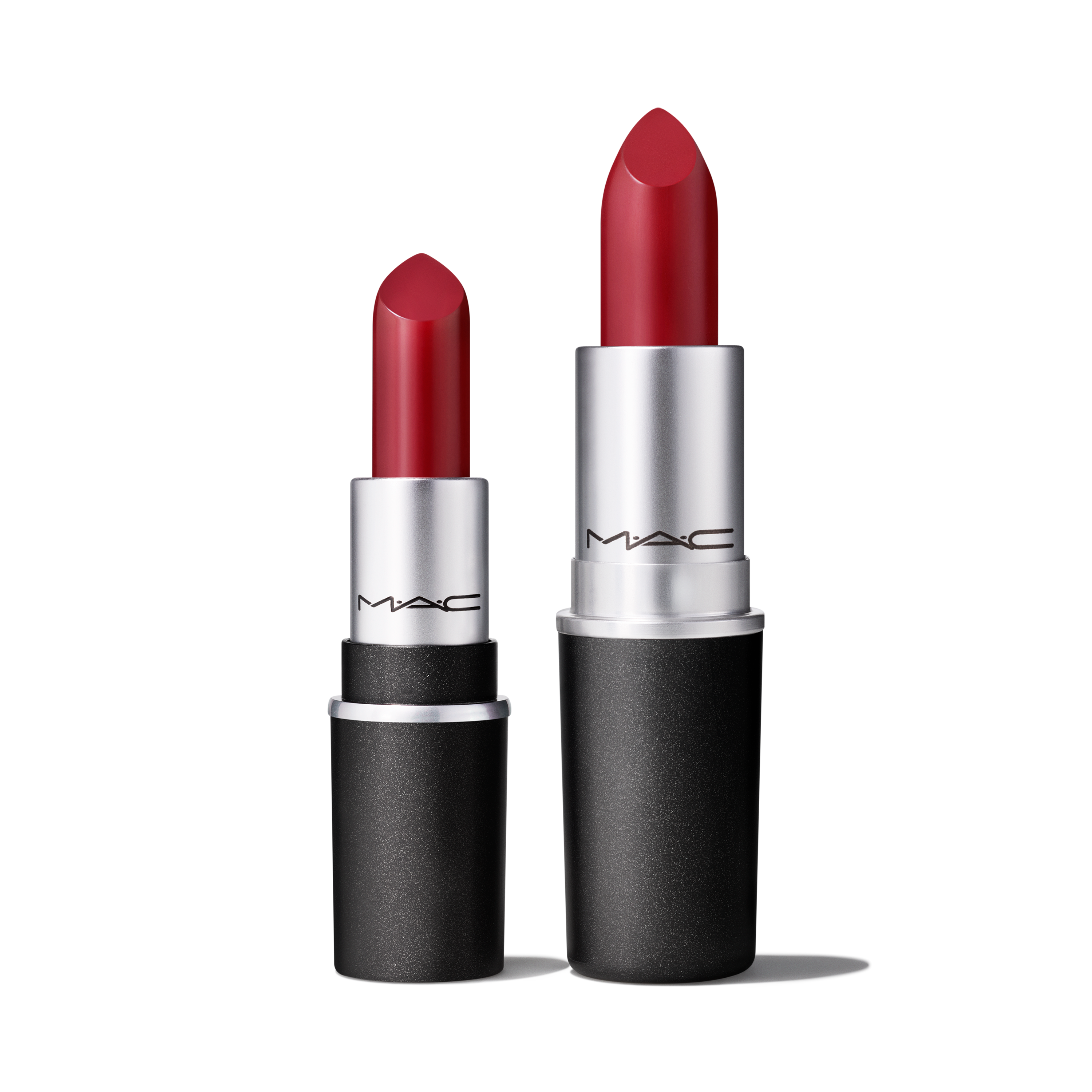 Mini MAC Travel Size Lipstick   Including Ruby Woo & Velvet