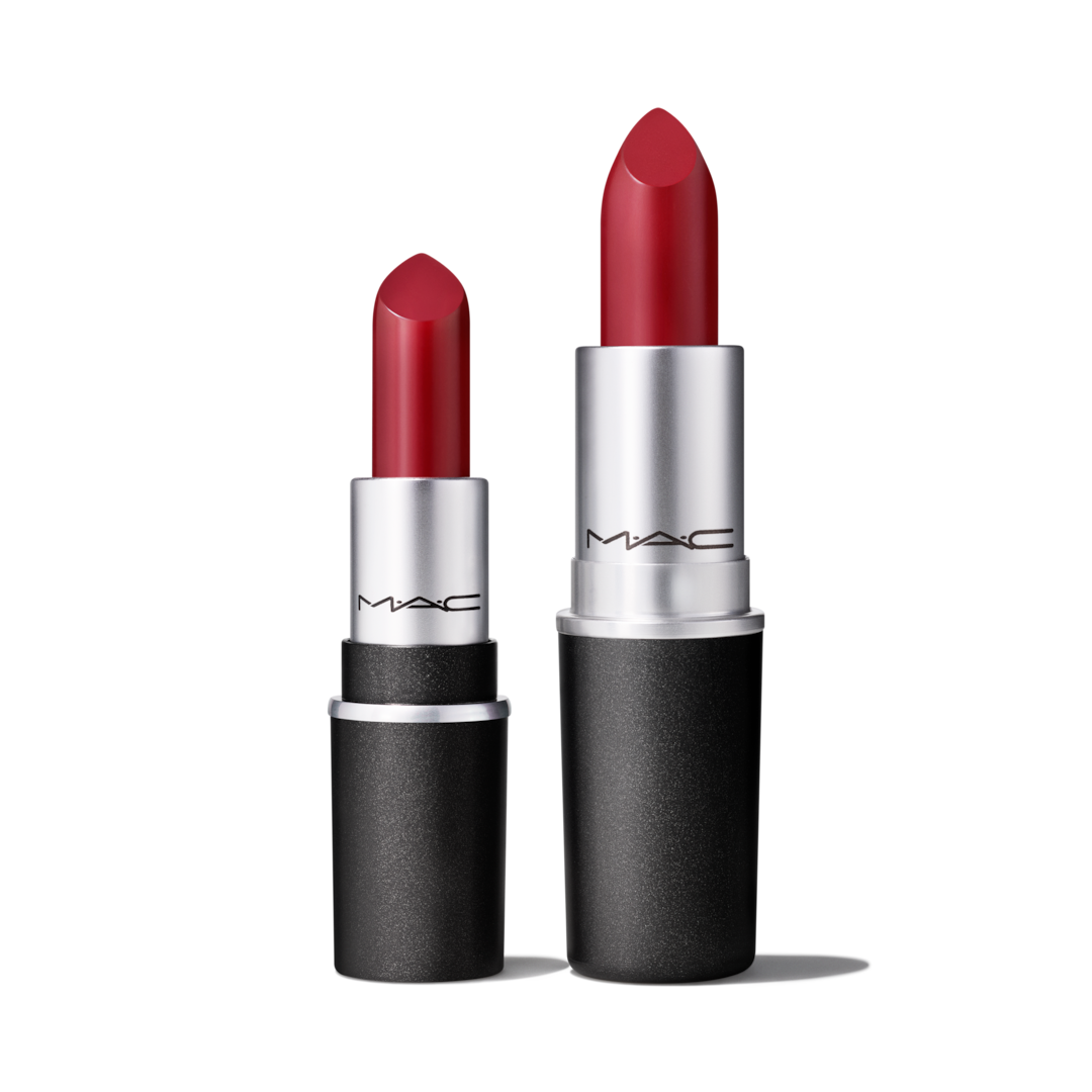 Mini MAC Travel Size Lipstick | Including Ruby Woo & Velvet Teddy Minis | MAC Cosmetics -