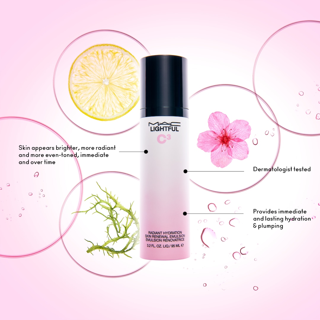 Lightful C³ Radiant Hydration Skin Renewal Emulsion Cosmetics Official Site