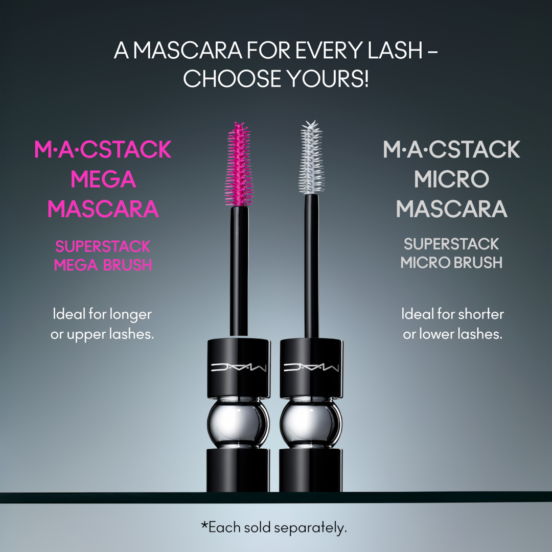 M·A·CStack Mascara / M·A·C | MAC Cosmetics - Official Site