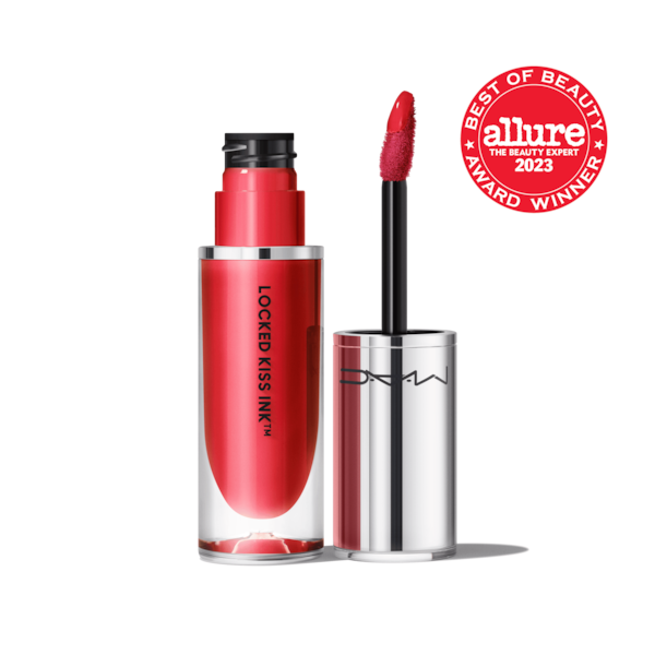 Mac Locked Kiss Ink 24hr Lipcolour Lipstick In Ruby True