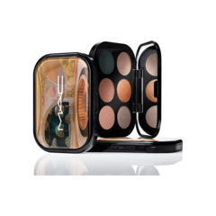 Connect In Colour Eye Shadow Palette: Bronze Influence