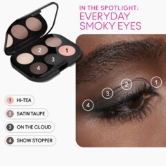 Connect In Colour Eye Shadow Palette: Encrypted Kryptonite