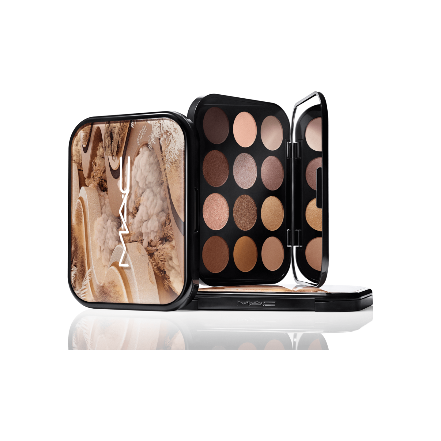 Colour MAC Shadow | Official - Palette: Eye Nudes Site Unfiltered Cosmetics Connect In