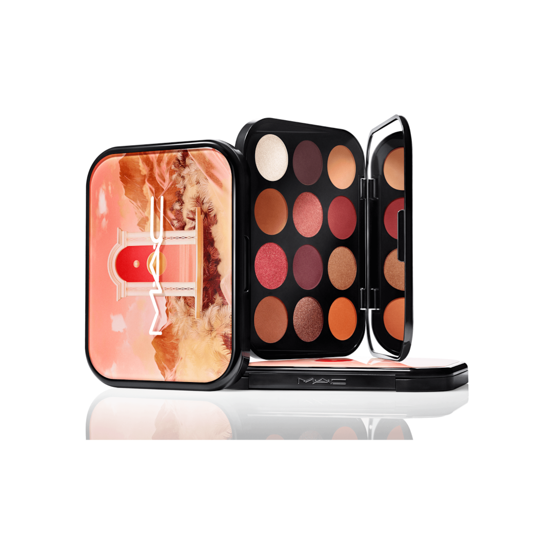 Tid Settle Leonardoda Connect In Colour Eye Shadow Palette: Future Flame | MAC Cosmetics -  Official Site