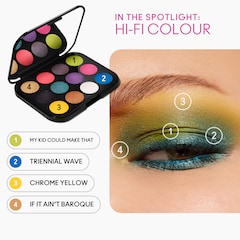 Connect In Colour Eye Shadow Palette: Hi-Fi Colour