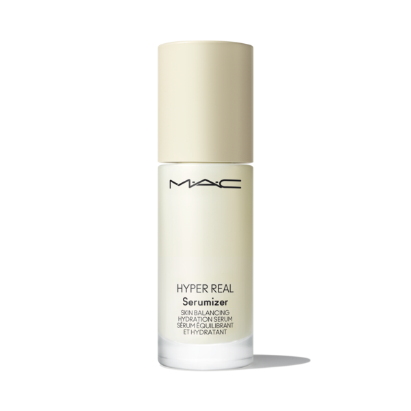 Mac Hyper Real Serumizer Skin Balancing Hydration Serum Moisturizer In White