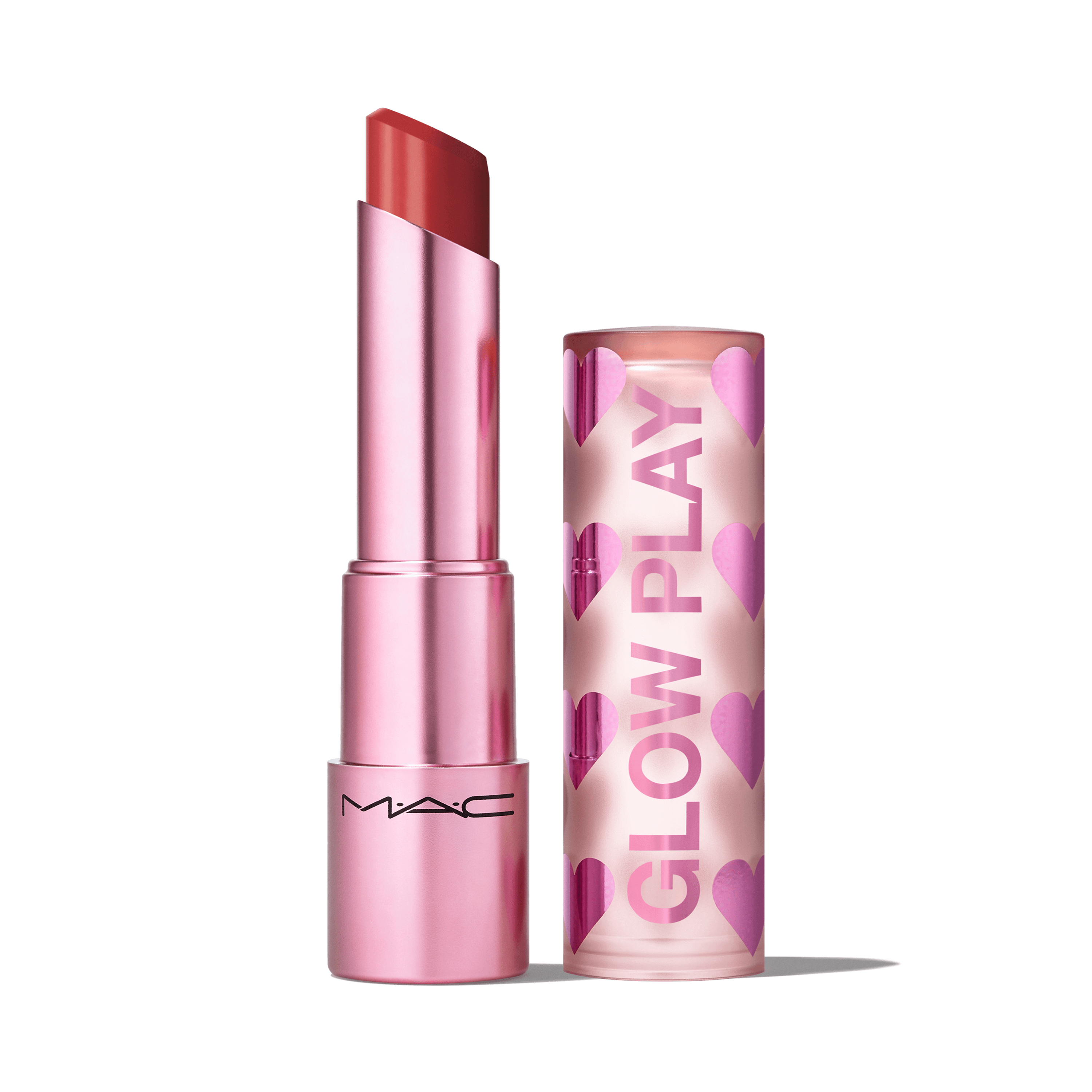 mac lip glow play