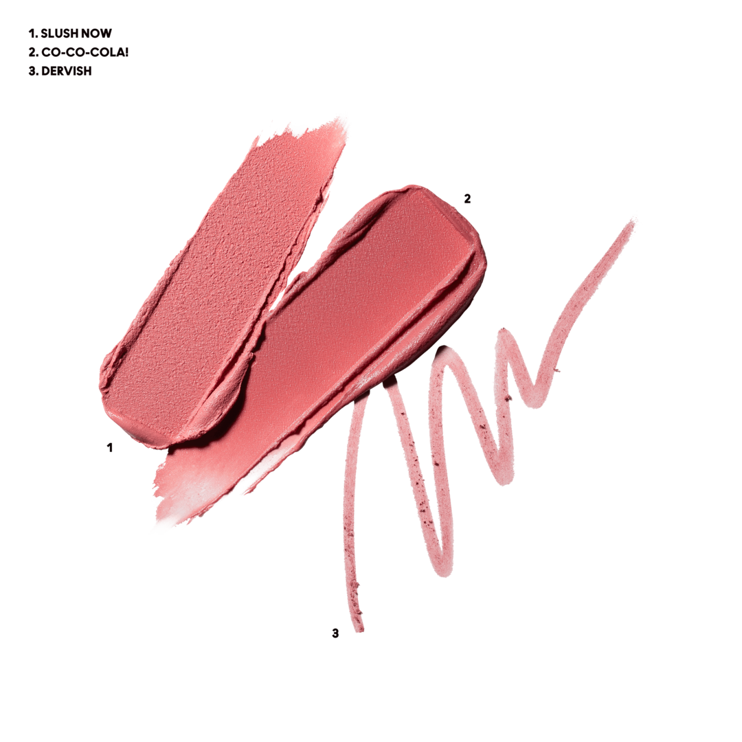 Powdered Snow Powder Kiss Lip Kit