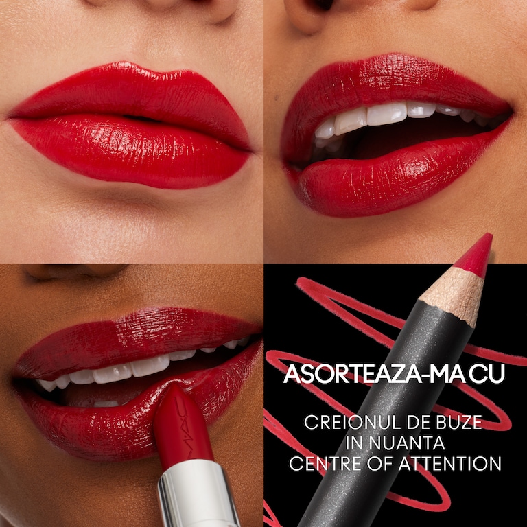 M·A·Cximal Sleek Satin Lipstick, Centre Of Attention , 3.5g