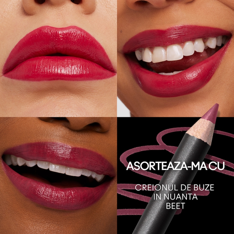 M·A·Cximal Sleek Satin Lipstick, 3.5 g, Maraschino, Much?