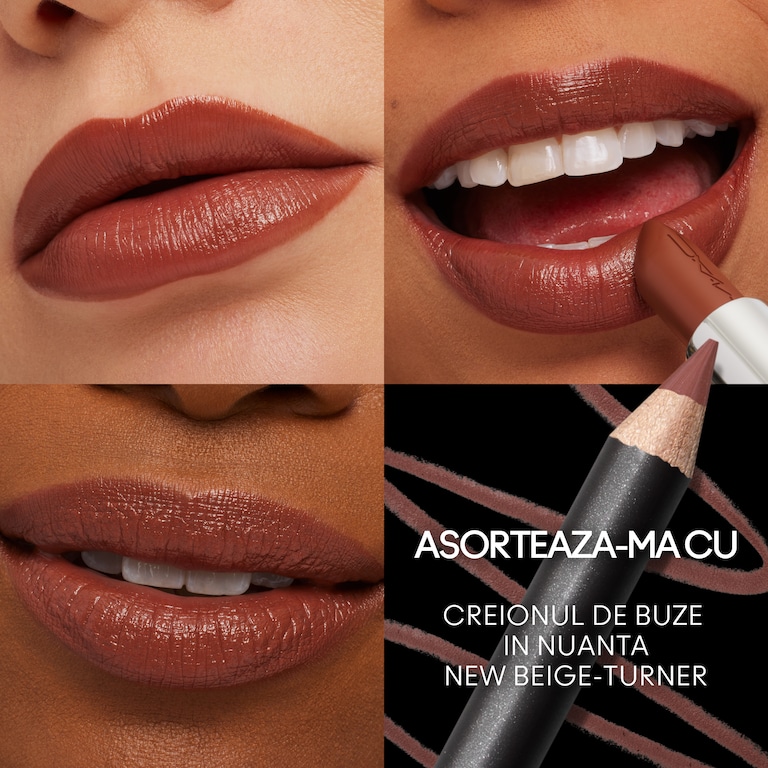 M·A·Cximal Sleek Satin Lipstick, Truth Be Untold , 3.5g