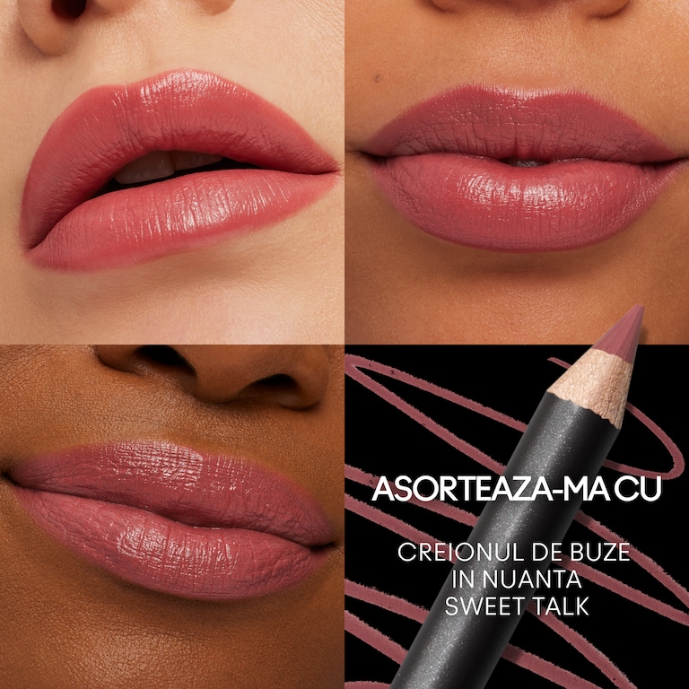 M·A·Cximal Sleek Satin Lipstick, Sitting Pretty, 3.5g