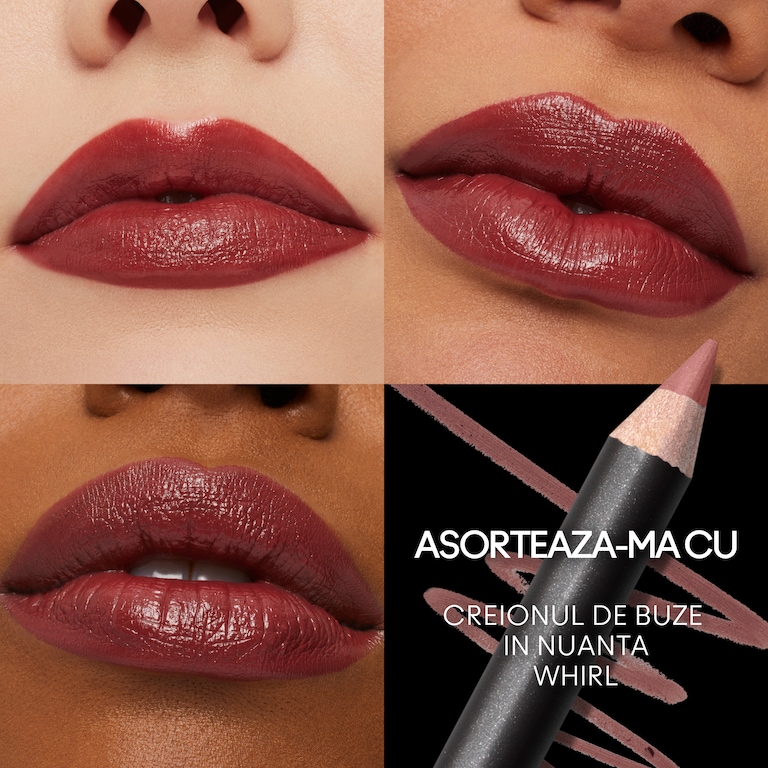 M·A·Cximal Sleek Satin Lipstick, Del Rio, 3.5g