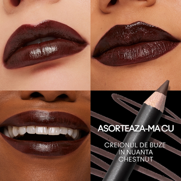 M·A·Cximal Sleek Satin Lipstick, Film Noir, 3.5g